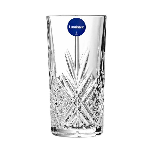 RHODES 28CL طقم كاسات عصير لومينارك  6 كاسات