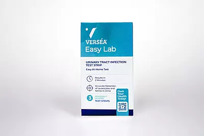 Verséa® Easy Lab Urinary Tract Infection Test Strip 3ct.