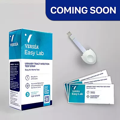 Verséa® Easy Lab Urinary Tract Infection Test Strip 3ct.