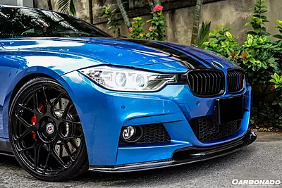 VA Style Carbon Fiber Front Lip β BMW 3 Series F30/F35 (2013β2019) VA Style Carbon Fiber Front Lip β BMW 3 Series F30/F35 (2013β2019)