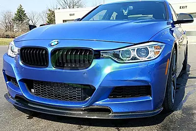 VA Style Carbon Fiber Front Lip β BMW 3 Series F30/F35 (2013β2019) VA Style Carbon Fiber Front Lip β BMW 3 Series F30/F35 (2013β2019)