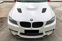 BMW 3 Series E90 LCI VRS Style Carbon Fiber Hood (2008–2012)