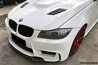 BMW 3 Series E90 LCI VRS Style Carbon Fiber Hood (2008–2012)