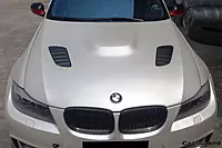 BMW 3 Series E90 LCI VRS Style Carbon Fiber Hood (2008–2012)