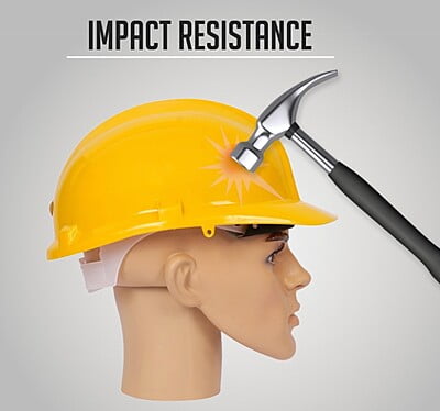 Safety Helmet Non Ventilated Vaultex