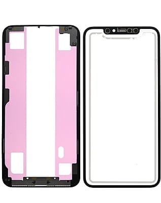 Vidrio Frontal para iPhone 11 Pro Max - Premium (Front Glass + Frame + Oca Pro)