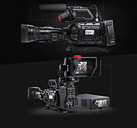 Blackmagic Design URSA Broadcast 4K Studio Camera G2 Channel (FIBER 16X LENS) Blackmagic Design URSA Broadcast 4K Studio Camera G2 Channel (FIBER 16X LENS)