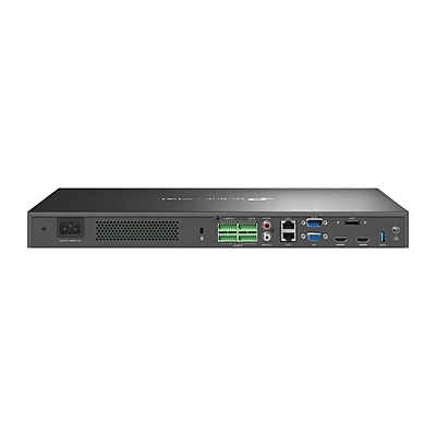 TP-Link VIGI 64 Channel Network Video Recorder, 4 SATA TP-Link VIGI 64 Channel Network Video Recorder, 4 SATA