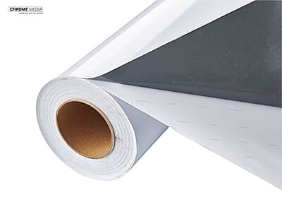 E2-Outdoor Vinyl Economy	Grey Back Matte 1.37Mx50M