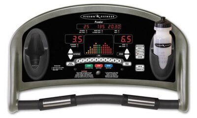 Overlay - Vision Fitness T9250 Overlay - Vision Fitness T9250