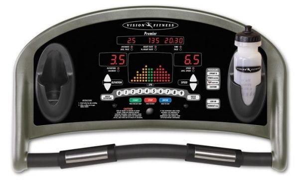 Overlay - Vision Fitness T9250 Overlay - Vision Fitness T9250