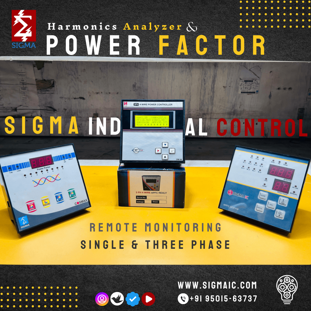 APFC UCX119 DOUBLE PHASE POWER FACTOR