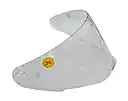 STUDDS CLEAR VISOR FOR CREST