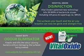 4 LITRES VITAL OXIDE TECHNOLOGY - USA فيتال أكسيد تكنلوجي 4 LITRES VITAL OXIDE TECHNOLOGY - USA فيتال أكسيد تكنلوجي