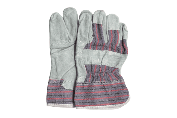Gloves leather candy strip 1001