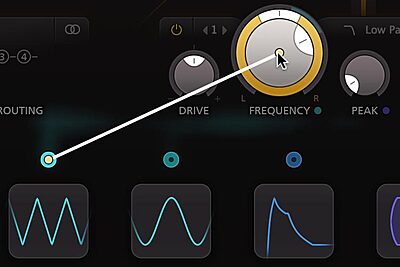 FabFilter Volcano 3 FabFilter Volcano 3