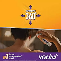 Volini Pain Relief Spray - Long Lasting, 100 g