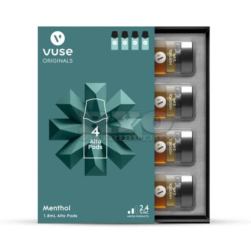 VUSE ALTO MT 4POD 2.4% VUSE ALTO MT 4POD 2.4%
