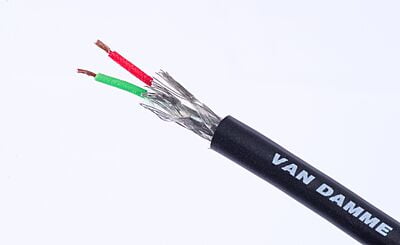 Van Damme Tour Grade Classic XKE pro-patch cable (164', Black) Van Damme Tour Grade Classic XKE pro-patch cable (164', Black)