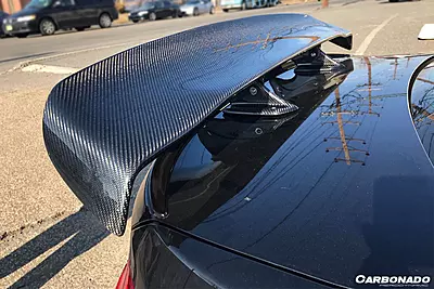 2008–2013 BMW M3 E92 VA2 Style Carbon Fiber Trunk Spoiler