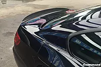 2008β2012 BMW M3 E92 MP Style Carbon Fiber Trunk Spoiler