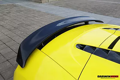 2010–2015 Audi R8 Spyder GT Style Carbon Trunk Spoiler | CFRP + DryCF 2010–2015 Audi R8 Spyder GT Style Carbon Trunk Spoiler | CFRP + DryCF