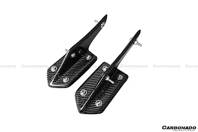 2008–2013 BMW M3 E92 VA2 Style Carbon Fiber Trunk Spoiler