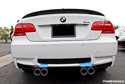 2008–2012 BMW M3 E92 MP Style Carbon Fiber Trunk Spoiler