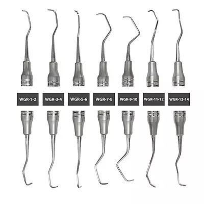 Waldent Gracey Curettes Set of 7 Waldent Gracey Curettes Set of 7