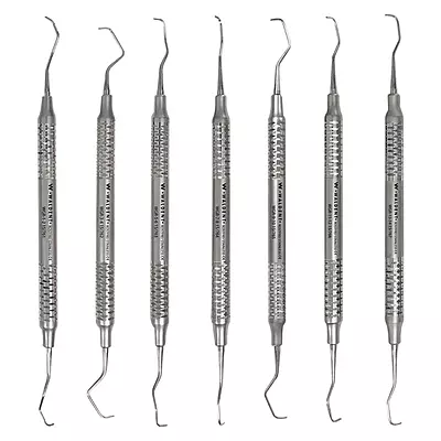 Waldent Gracey Curettes Set of 7 Waldent Gracey Curettes Set of 7