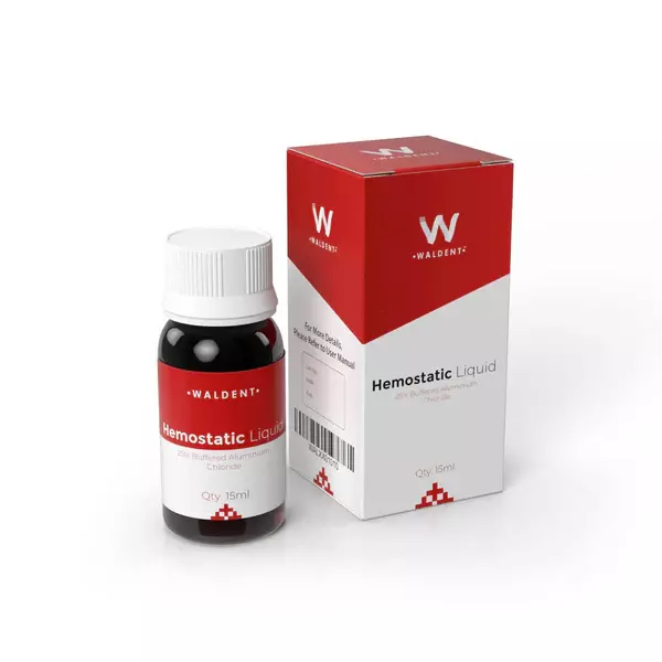 Waldent Hemostatic Liquid Waldent Hemostatic Liquid