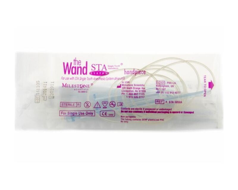 THE WAND STA HP- Piezas de mano sin aguja 50 bx (Mfg #STA-5050A) THE WAND STA HP- Piezas de mano sin aguja 50 bx (Mfg #STA-5050A)