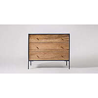 David Chest Of Drawers In Blue David Chest Of Drawers In Blue