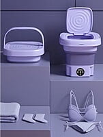 FOLDABLE WASHING MACHINE MINI WASHING MACHINE FOLDABLE WASHING MACHINE MINI WASHING MACHINE