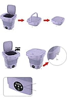 FOLDABLE WASHING MACHINE MINI WASHING MACHINE FOLDABLE WASHING MACHINE MINI WASHING MACHINE