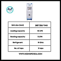 Specification of Specification of Atlantis Super Floor standing water dispenser With RO kit