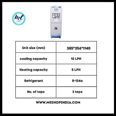 Specification of Atlantis Super RO Water Dispenser. Specification of Atlantis Super RO Water Dispenser.