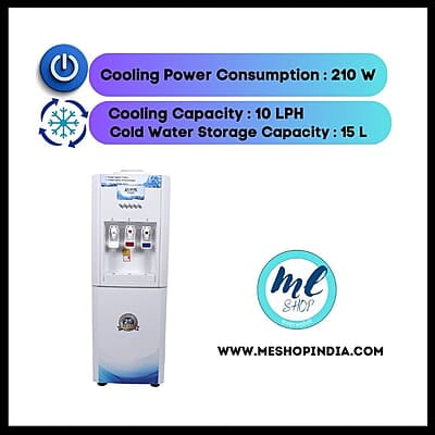Stay hydrated with Atlantis Super RO Water Dispenser, featuring an RO kit for clean, healthy water. Stay hydrated with Atlantis Super RO Water Dispenser, featuring an RO kit for clean, healthy water.