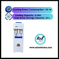 Easy-to-use water dispenser with a removable drip tray for easy cleaning. Easy-to-use water dispenser with a removable drip tray for easy cleaning.