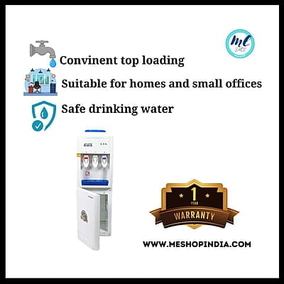 Easy-to-Use Atlantis Sky Water Dispenser with a removable drip tray for easy cleaning. Easy-to-Use Atlantis Sky Water Dispenser with a removable drip tray for easy cleaning.