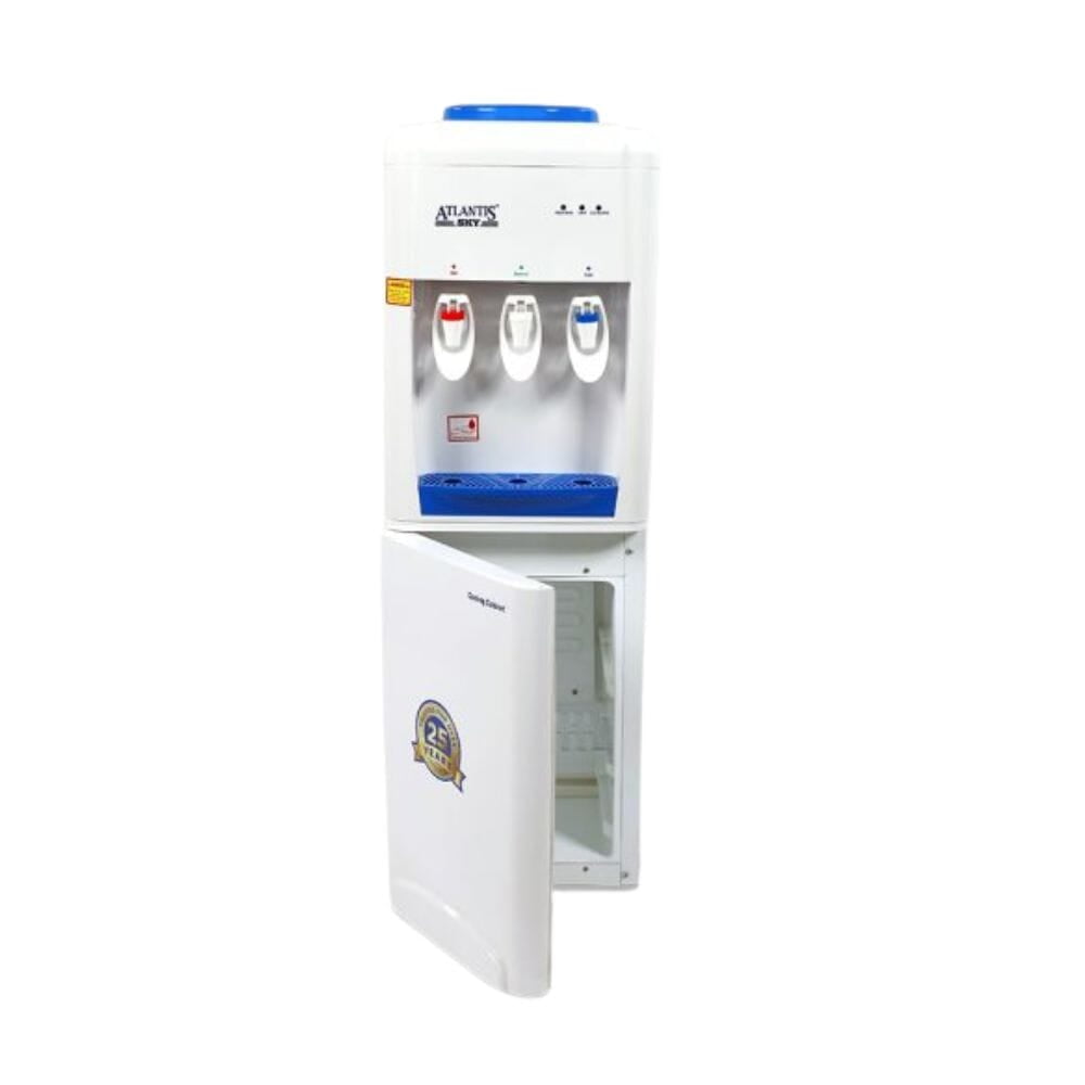 Atlantis Sky water dispenser- With cooling cabinet (Small Fridge).