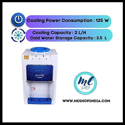 Space-Saving Water Cooler for Small Spaces - Atlantis Prime Space-Saving Water Cooler for Small Spaces - Atlantis Prime