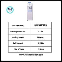 Specification of Atlantis Blue NC24 Floor-Standing Water Dispenser Specification of Atlantis Blue NC24 Floor-Standing Water Dispenser