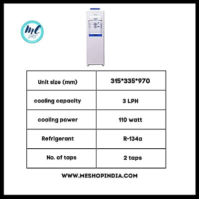 Specification of Atlantis Blue NC24 Floor-Standing Water Dispenser Specification of Atlantis Blue NC24 Floor-Standing Water Dispenser
