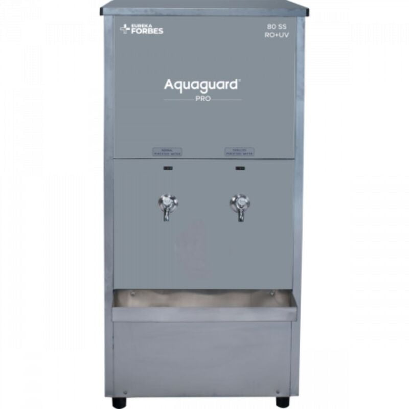 Aquaguard Pro Pure Chill 80 SS RO UV CuZn commercial water cooler Aquaguard Pro Pure Chill 80 SS RO UV CuZn commercial water cooler