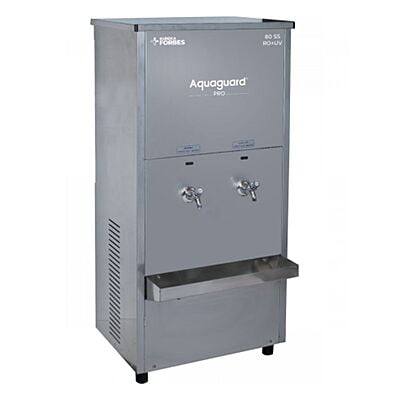 Stainless steel Aquaguard 80L water cooler with purifier Stainless steel Aquaguard 80L water cooler with purifier