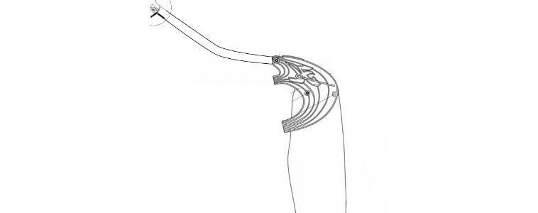 Hobie Wave Rudder