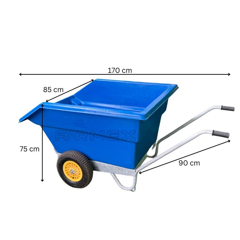 Wheelbarrow Farmex WB300 - Blue
