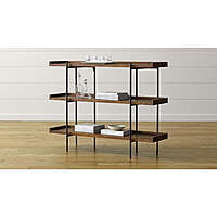 Juan Three Shelf Bookcase Juan Three Shelf Bookcase