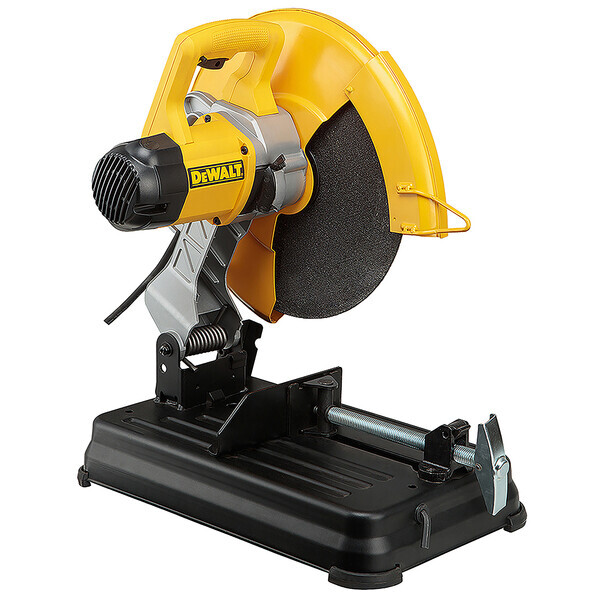 DEWALT D28730 14″ (355 mm) Corded Industrial Chop Saw (2300 W, 4000 rpm)